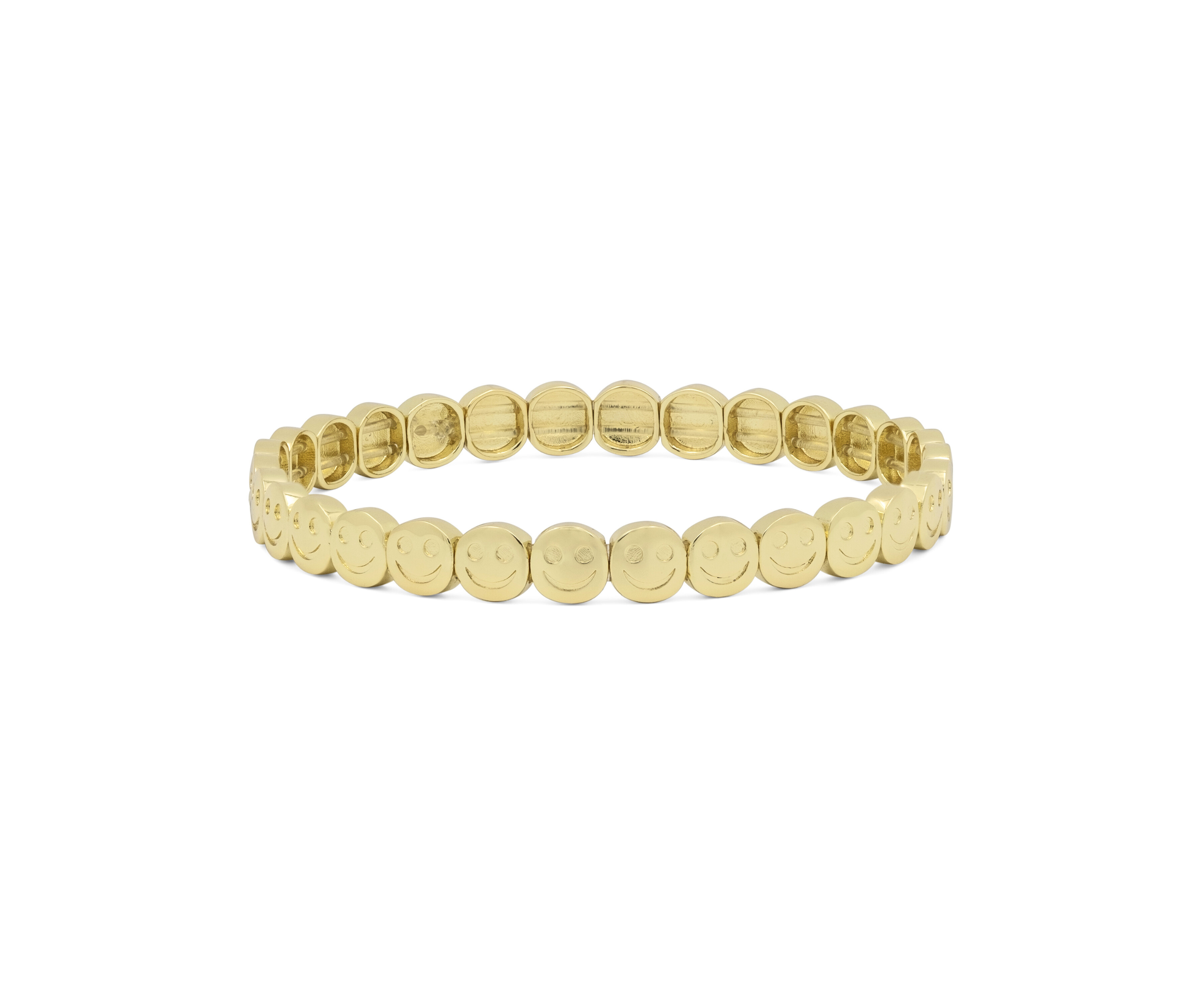 Mini Classic Smiley Face Bracelet | Lisa Gozlan Jewelry Mini Classic Smiley Face Bracelet | Lisa Gozlan Jewelry
