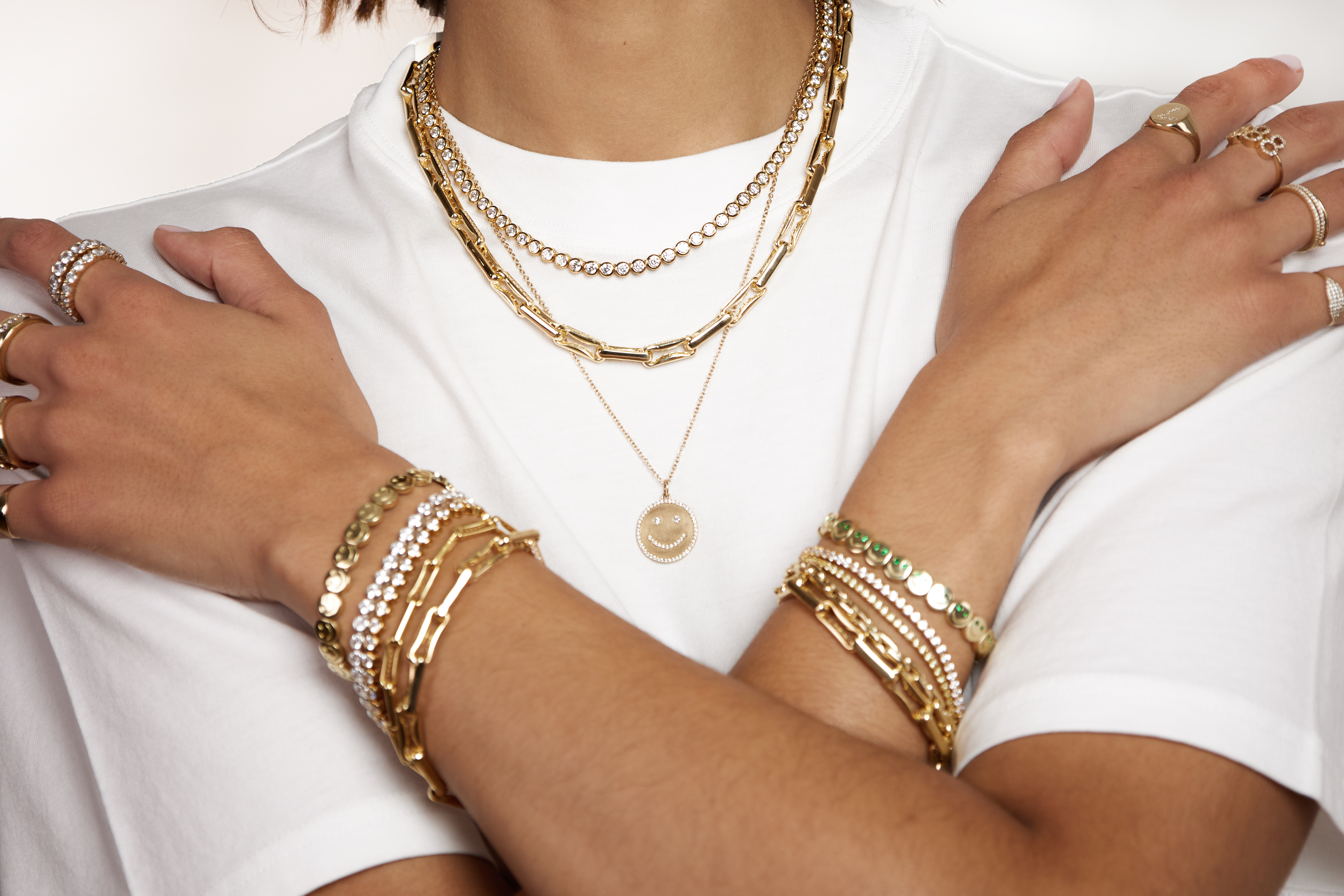 Gold Vermeil / Sterling Silver