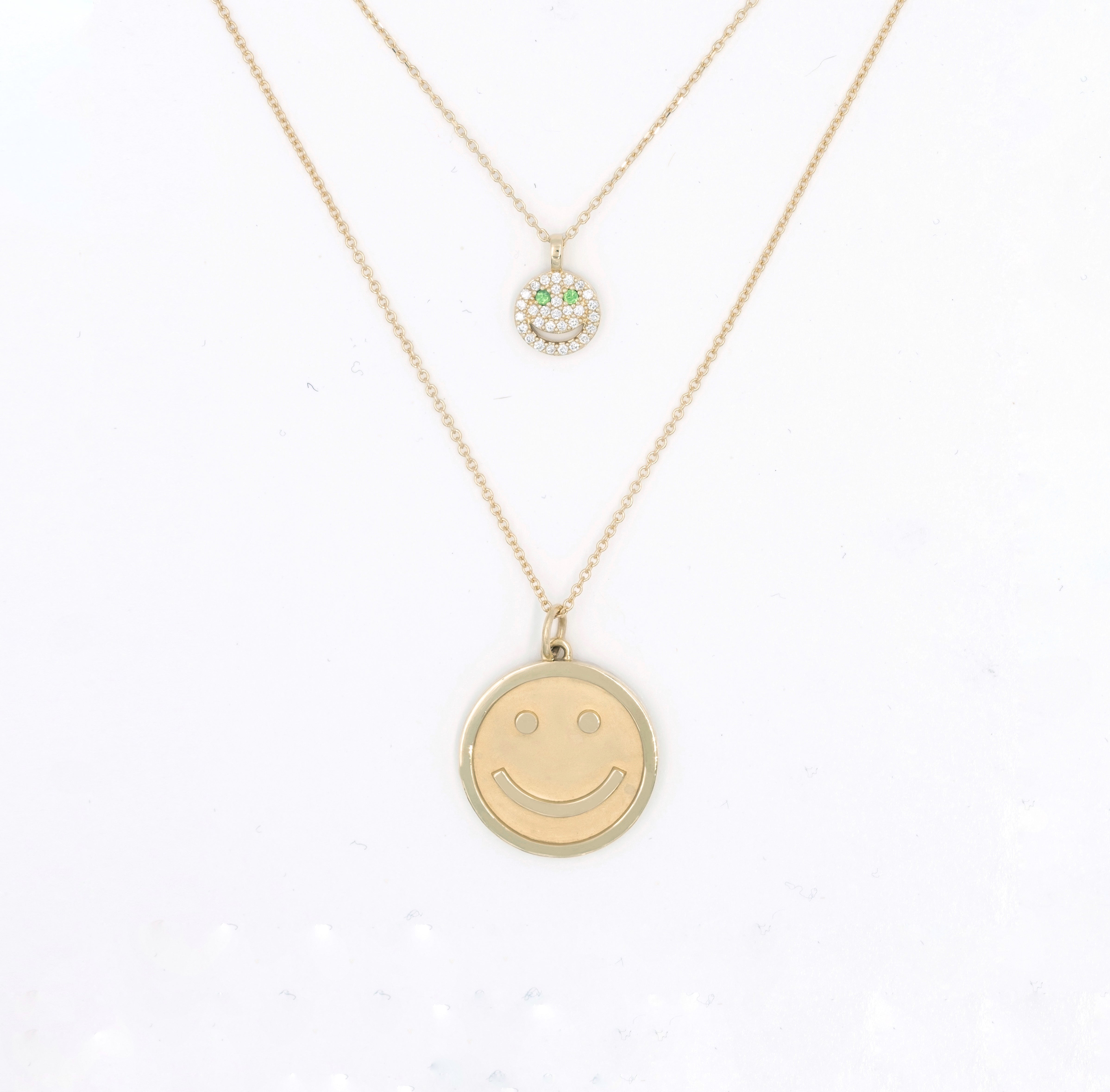 Happy Face Necklaces