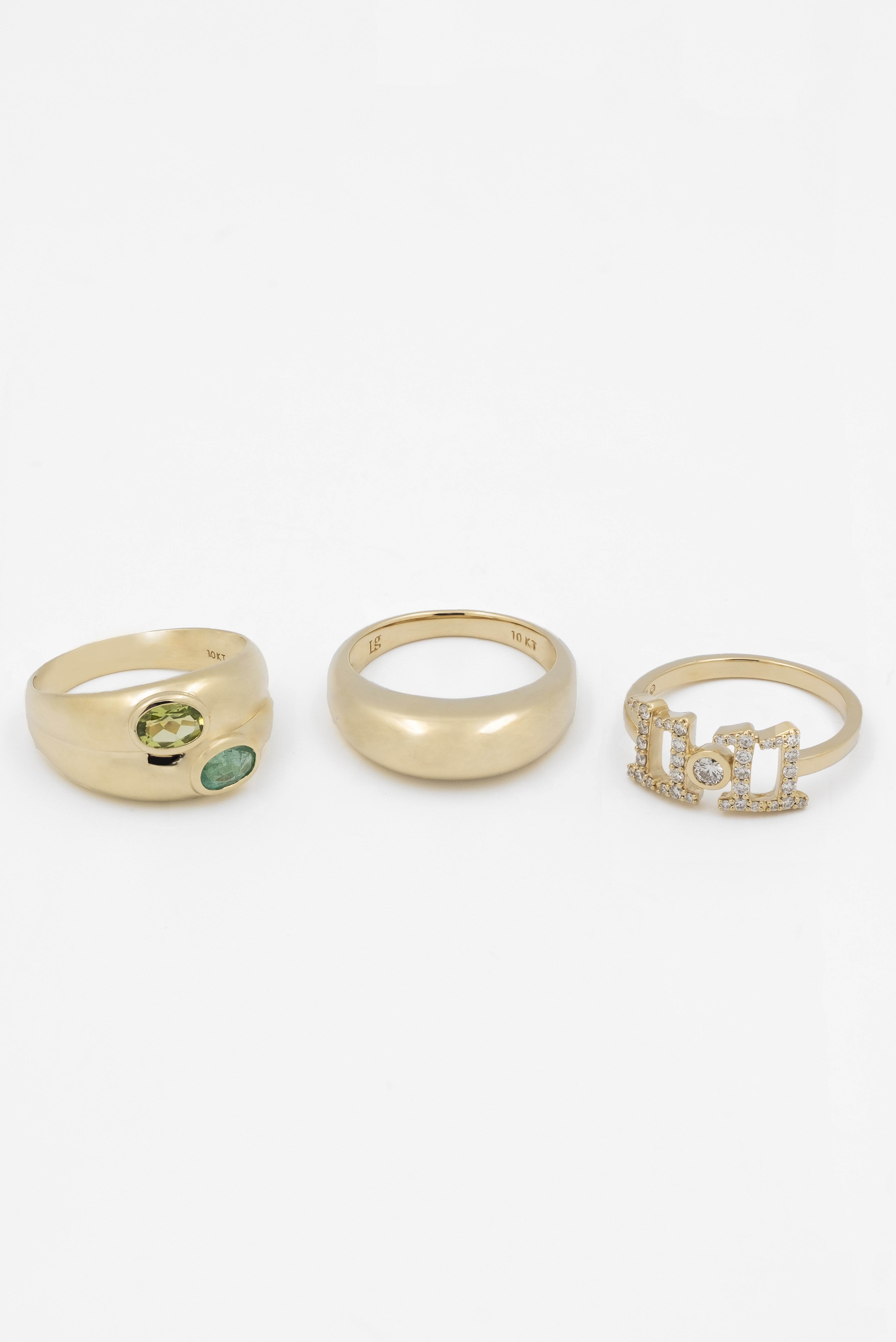 Statement Rings