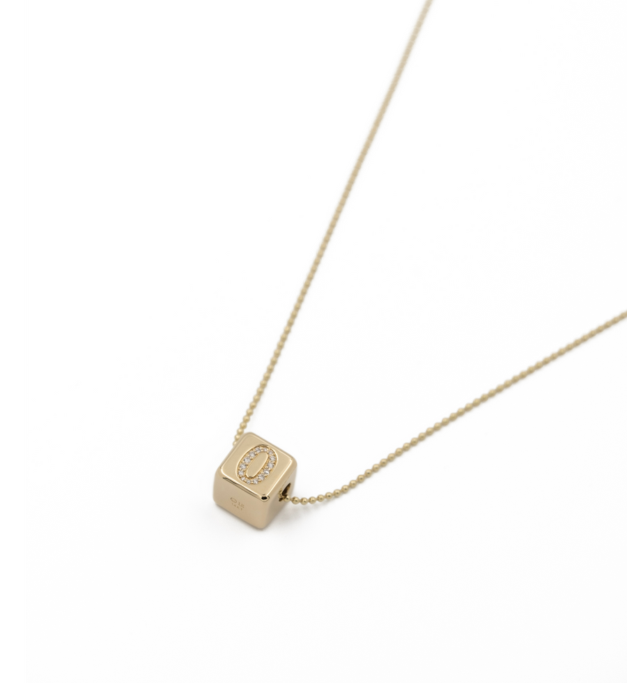 THE LUCKY NUMBER NECKLACE