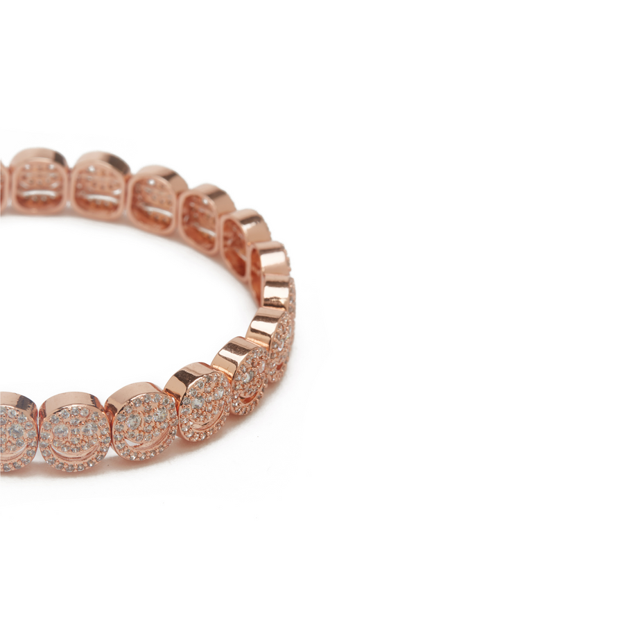 THE PAVÉ - ROSE GOLD