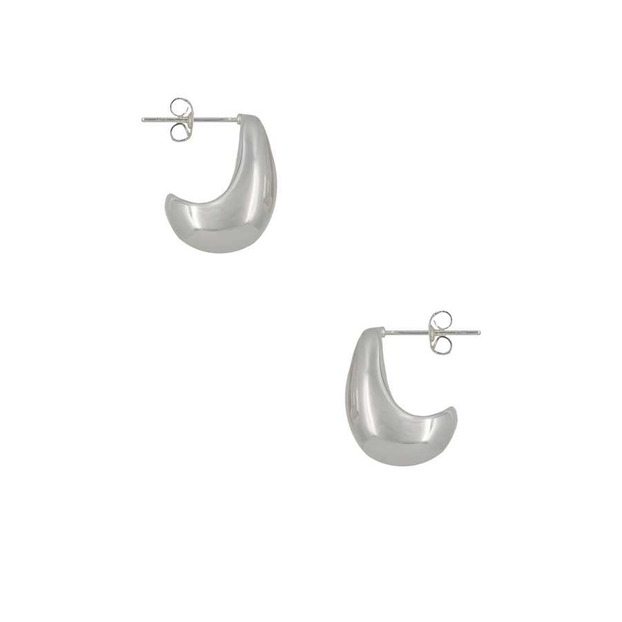 THE DROPLET CURVE EARRINGS