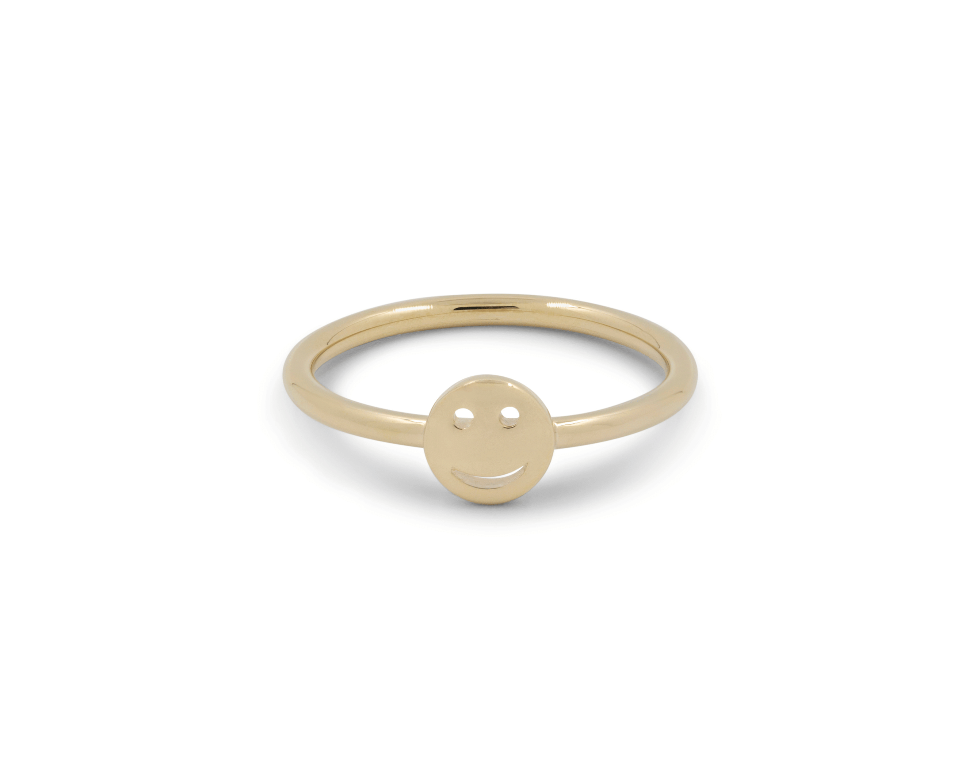 Lisa Gozlan Stack THE CLASSIC HAPPY FACE STACKER β Lisa Gozlan