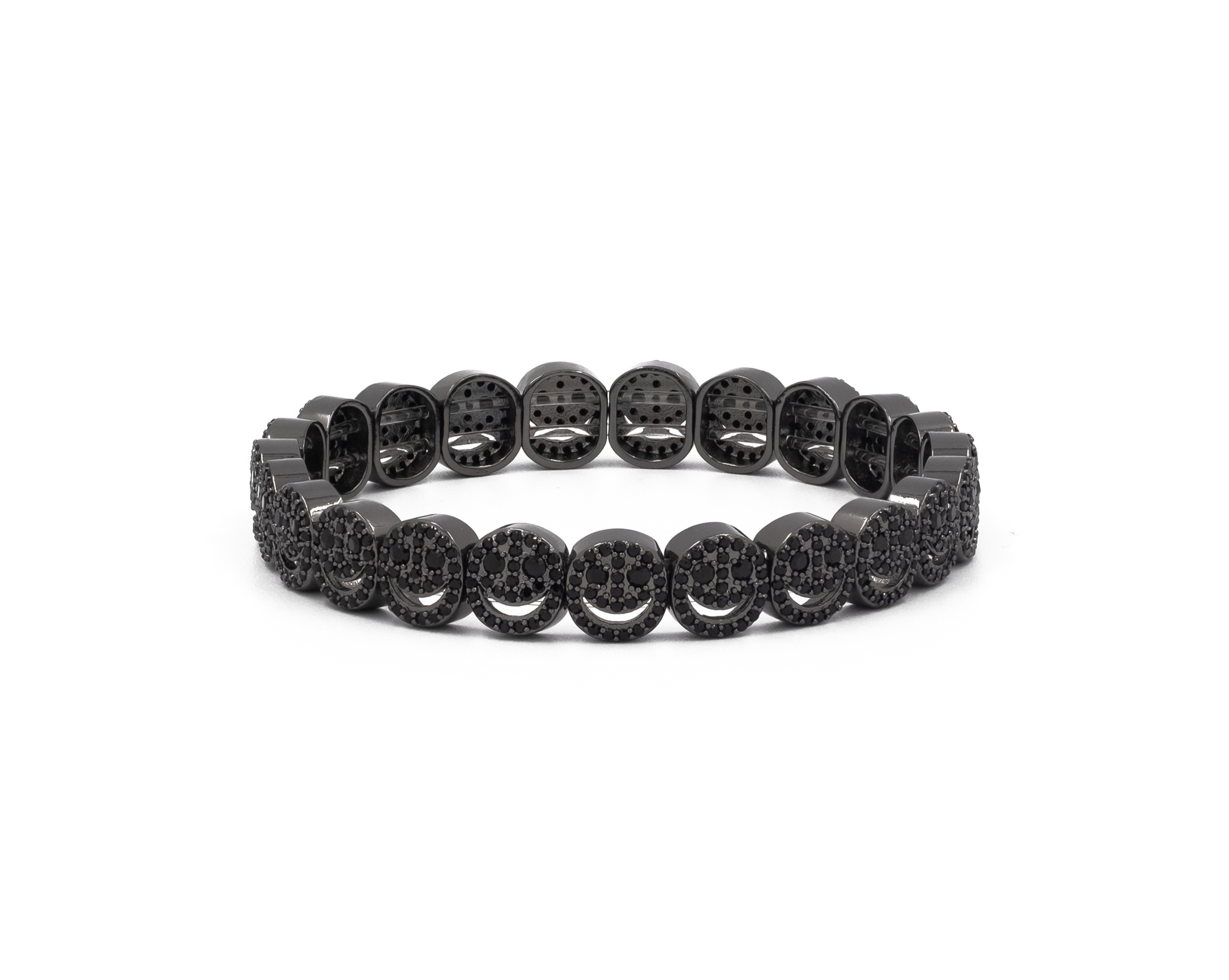 THE PAVÉ PLATINUM BLACK