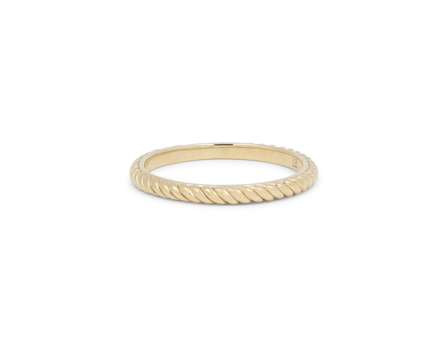 THE 2MM TWISTED STACKER