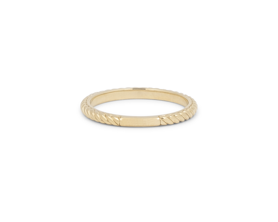 THE 2MM TWISTED STACKER