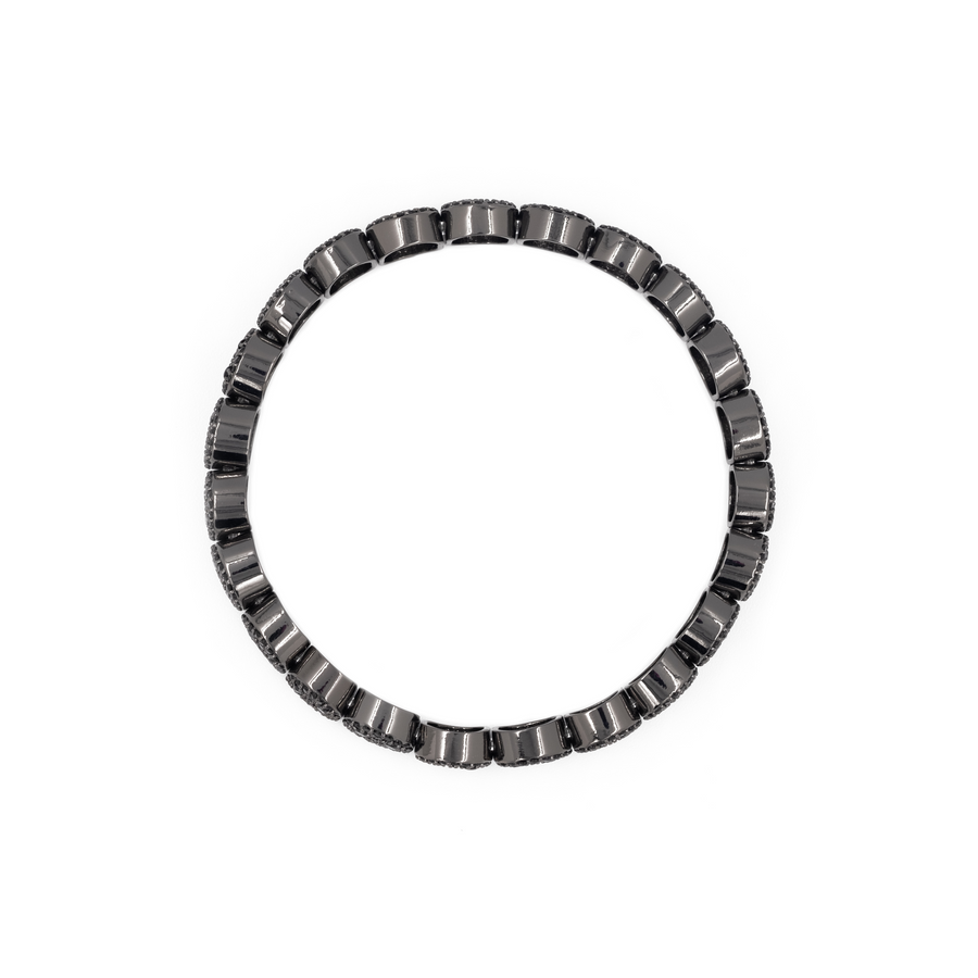 THE PAVÉ PLATINUM BLACK