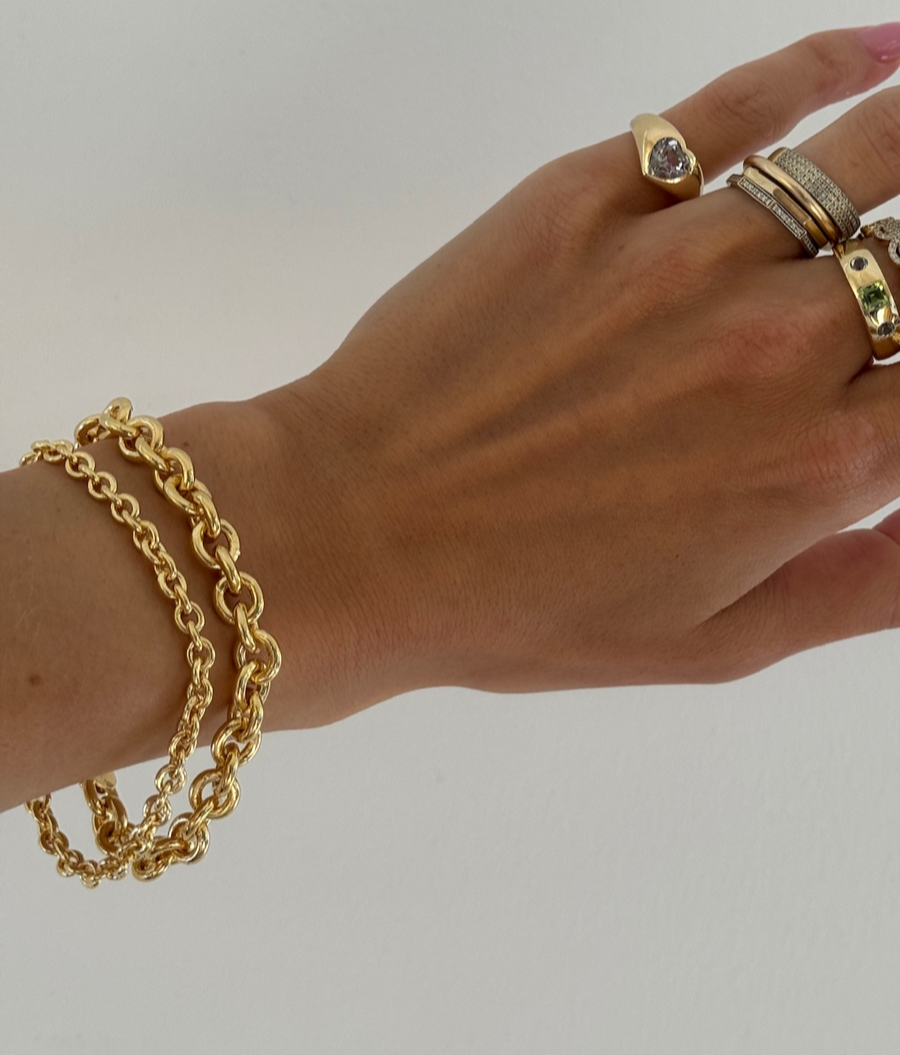 THE MINI ROLO CHAIN BRACELET