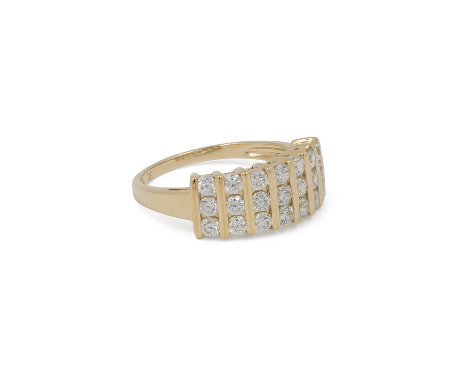 THE MULTI 3-ROW RING