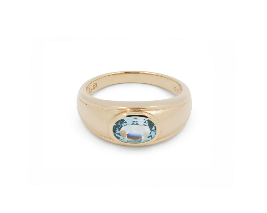 THE JACKIE OVAL RING