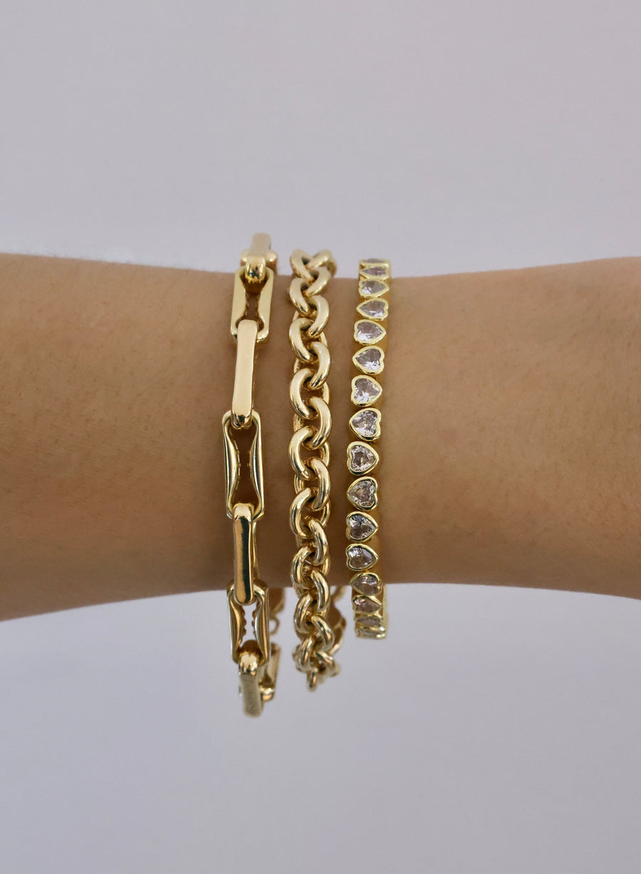 THE ROLO CHAIN BRACELET