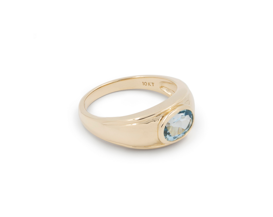 THE JACKIE OVAL RING