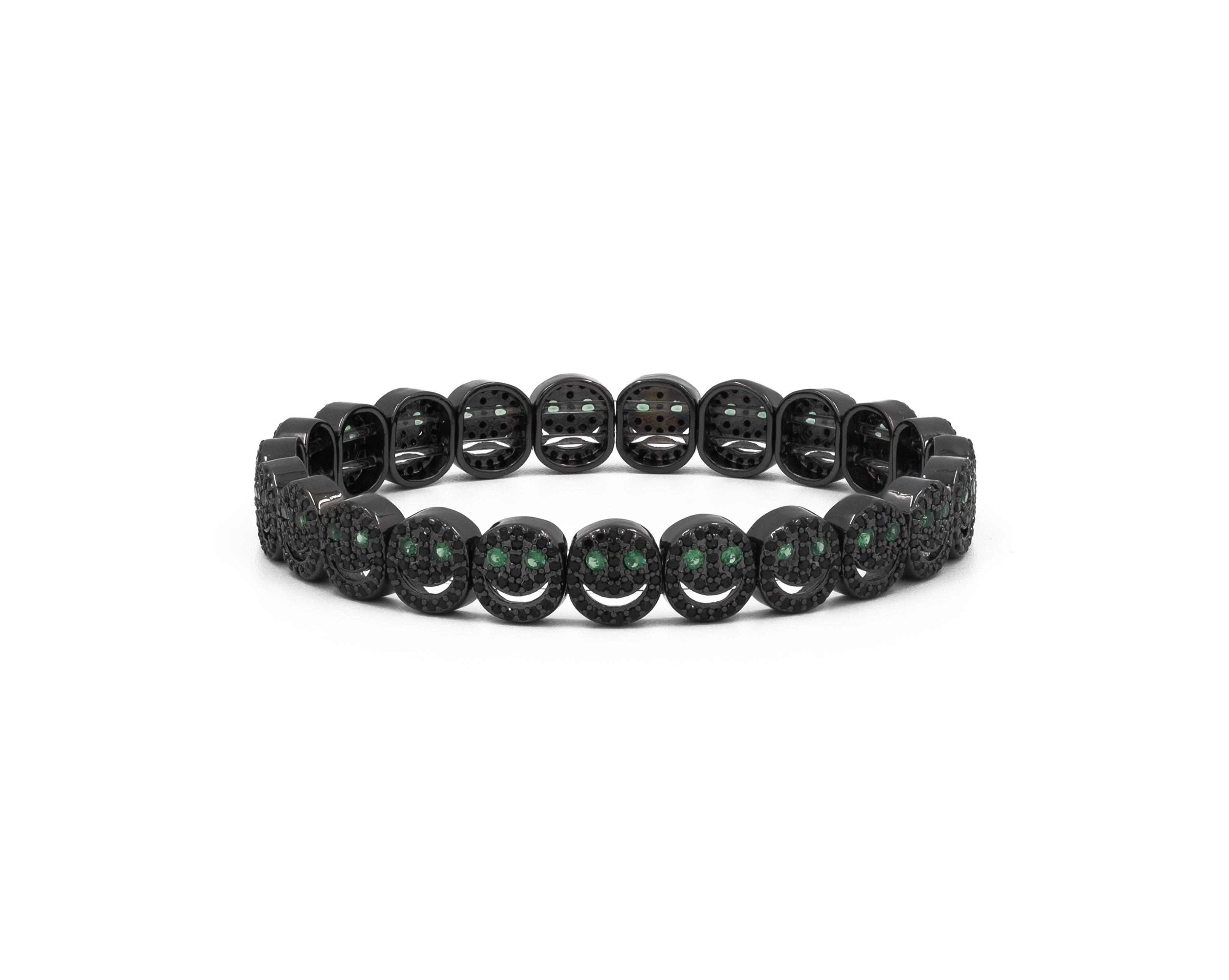 THE PAVÉ PLATINUM BLACK