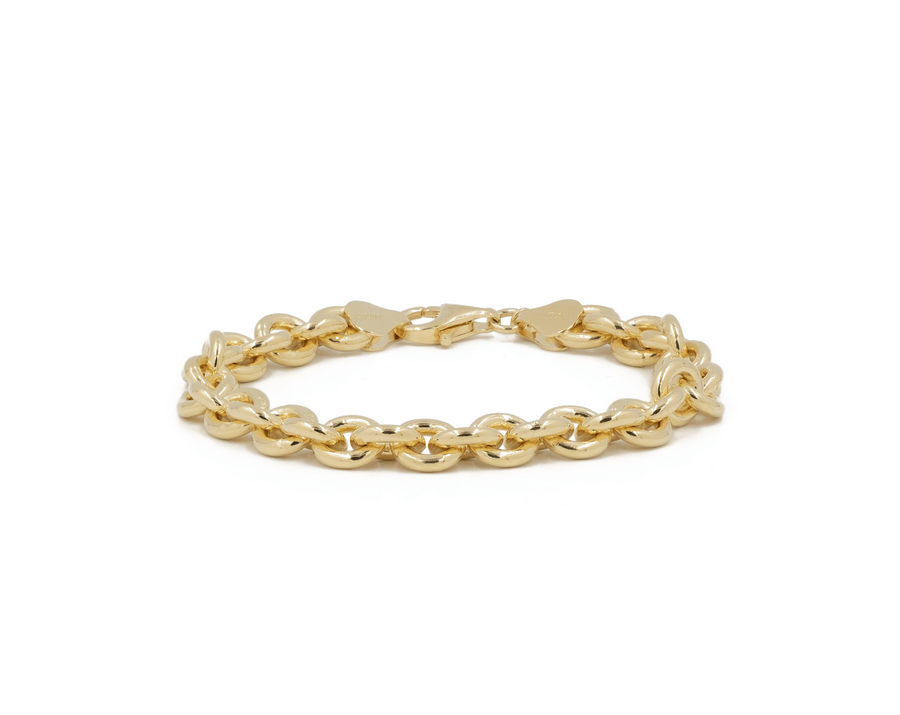 THE ROLO CHAIN BRACELET