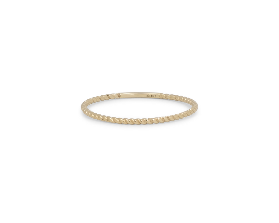 THE 1MM TWISTED STACKER