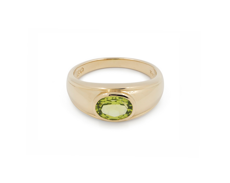 THE JACKIE OVAL RING