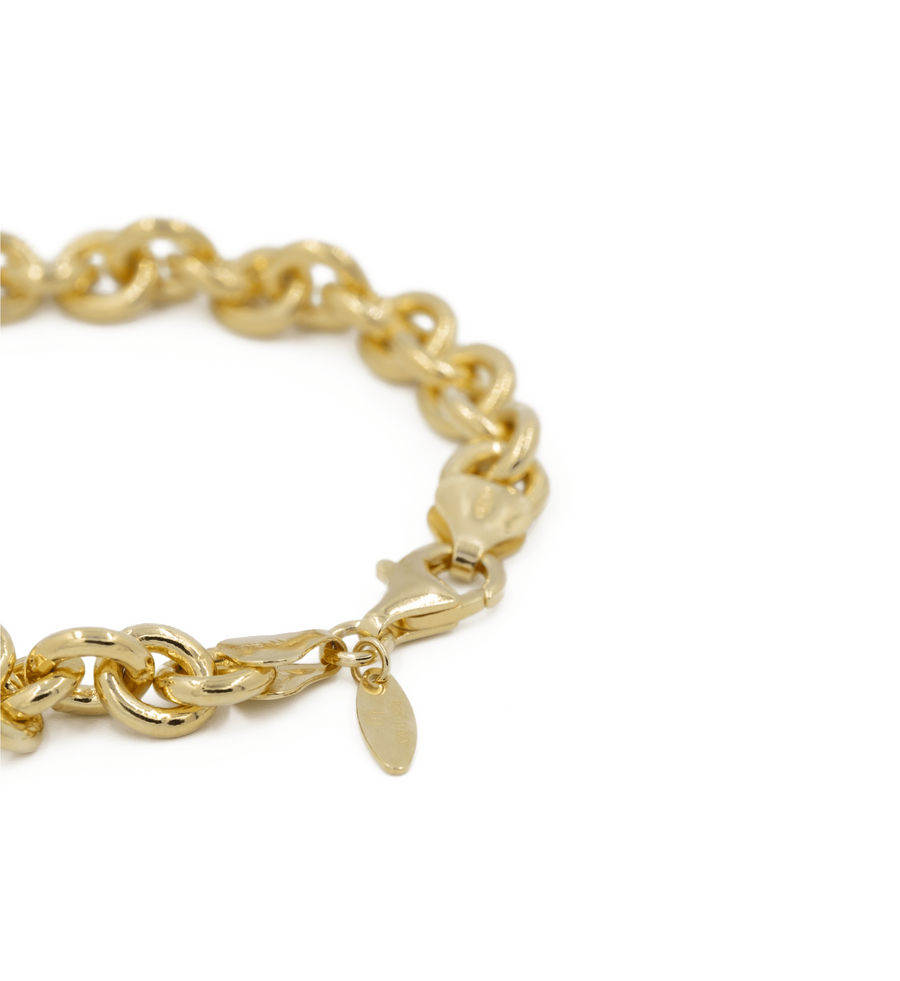 THE ROLO CHAIN BRACELET