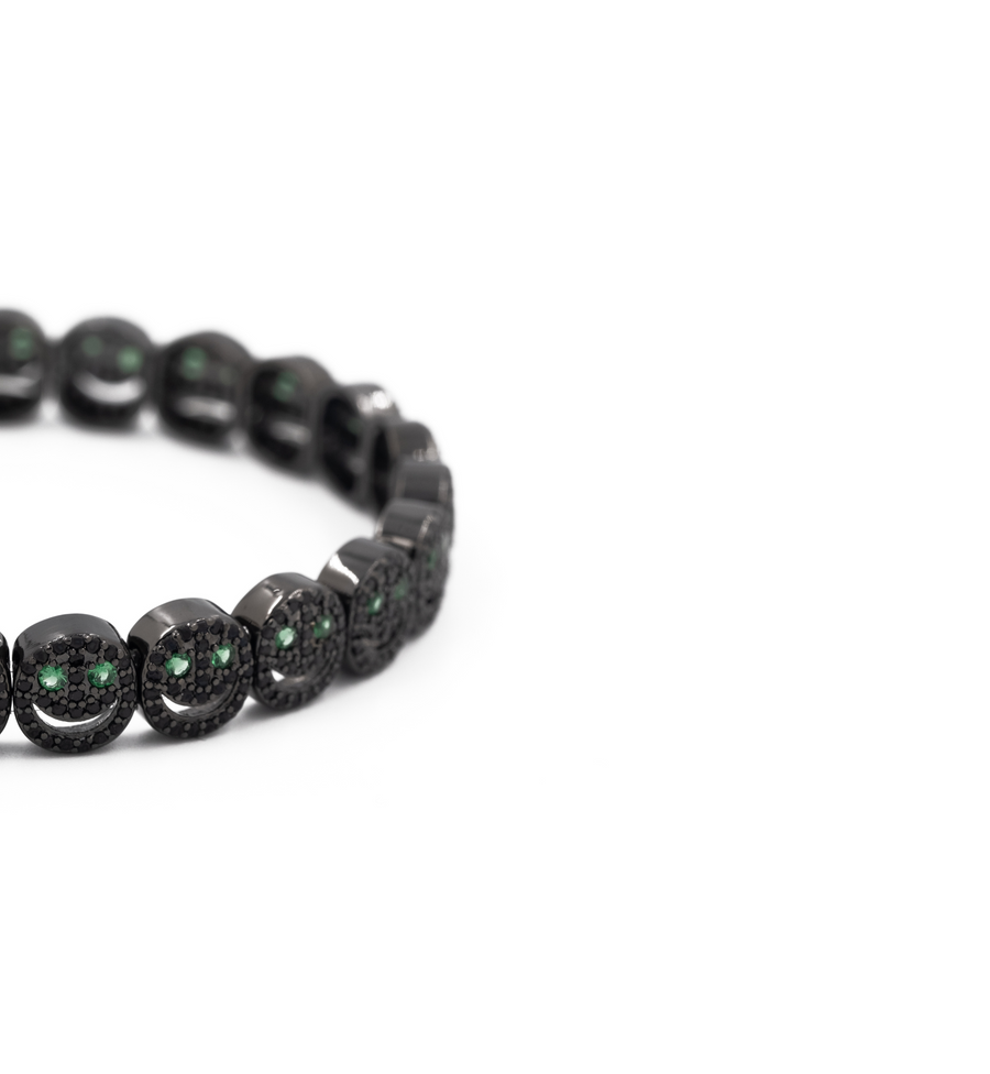 BR030 'PLATINUM BLACK'