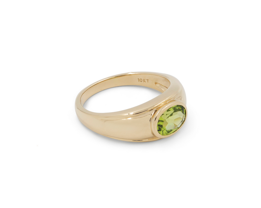 THE JACKIE OVAL RING