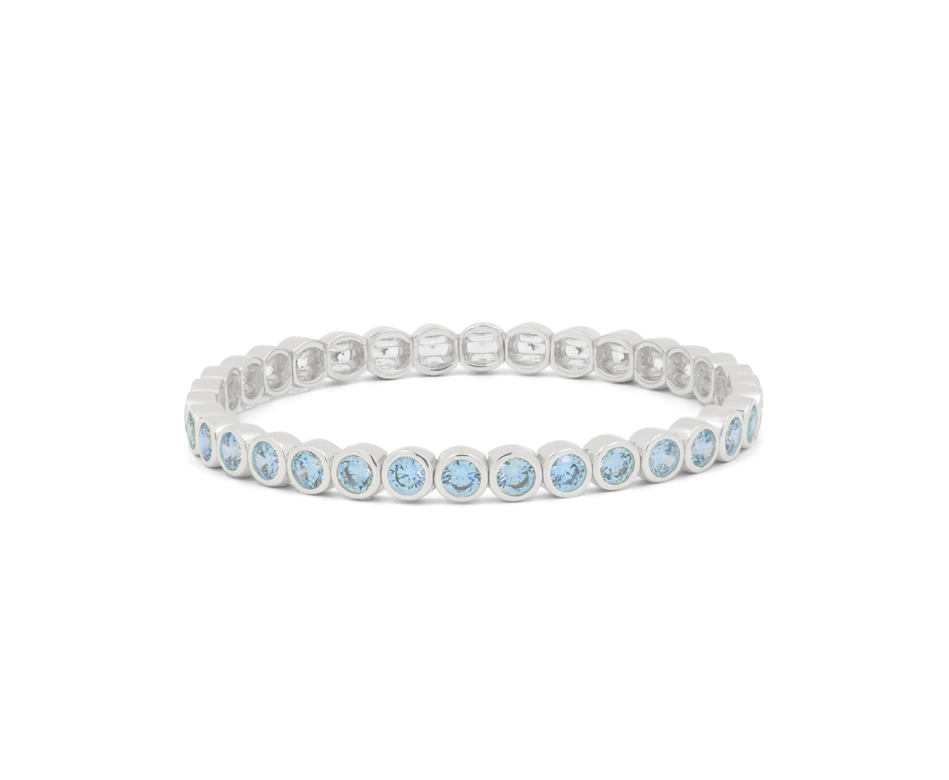THE ROUND FLEX TENNIS BRACELET