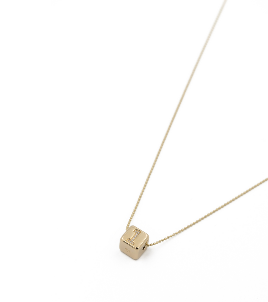 THE LUCKY NUMBER NECKLACE