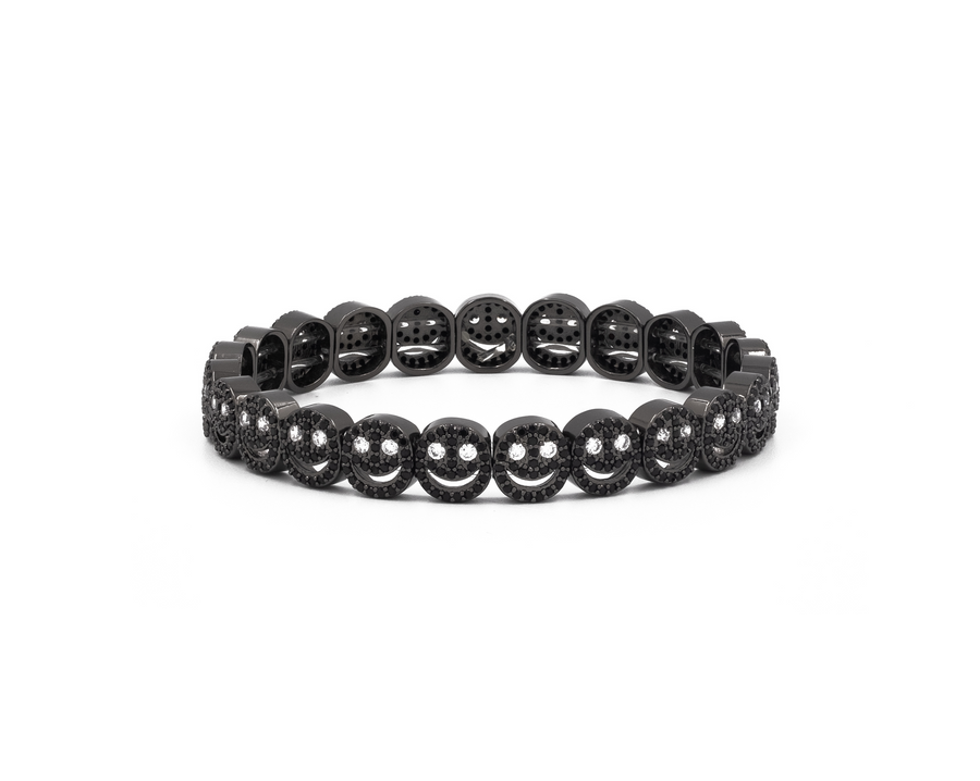 BR030 'PLATINUM BLACK'