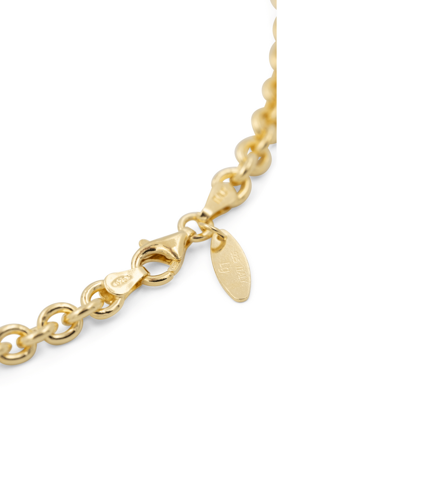 THE MINI ROLO CHAIN NECKLACE