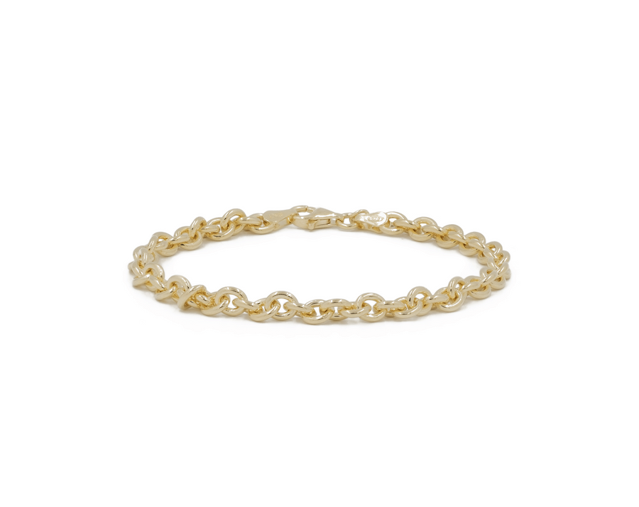 THE MINI ROLO CHAIN BRACELET