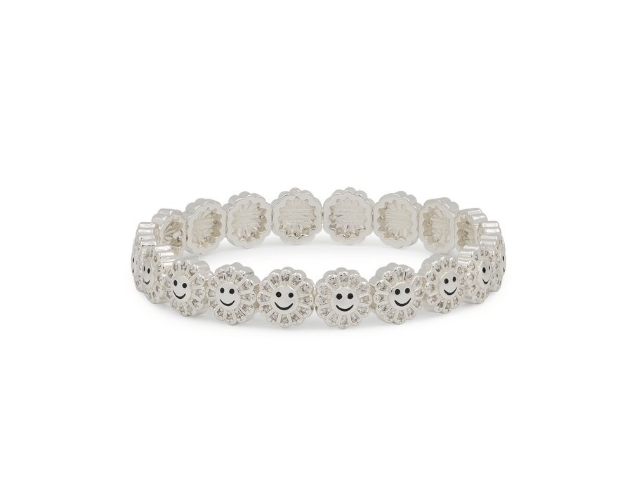 THE ETERNAL DAISY BRACELET CZ – Lisa Gozlan