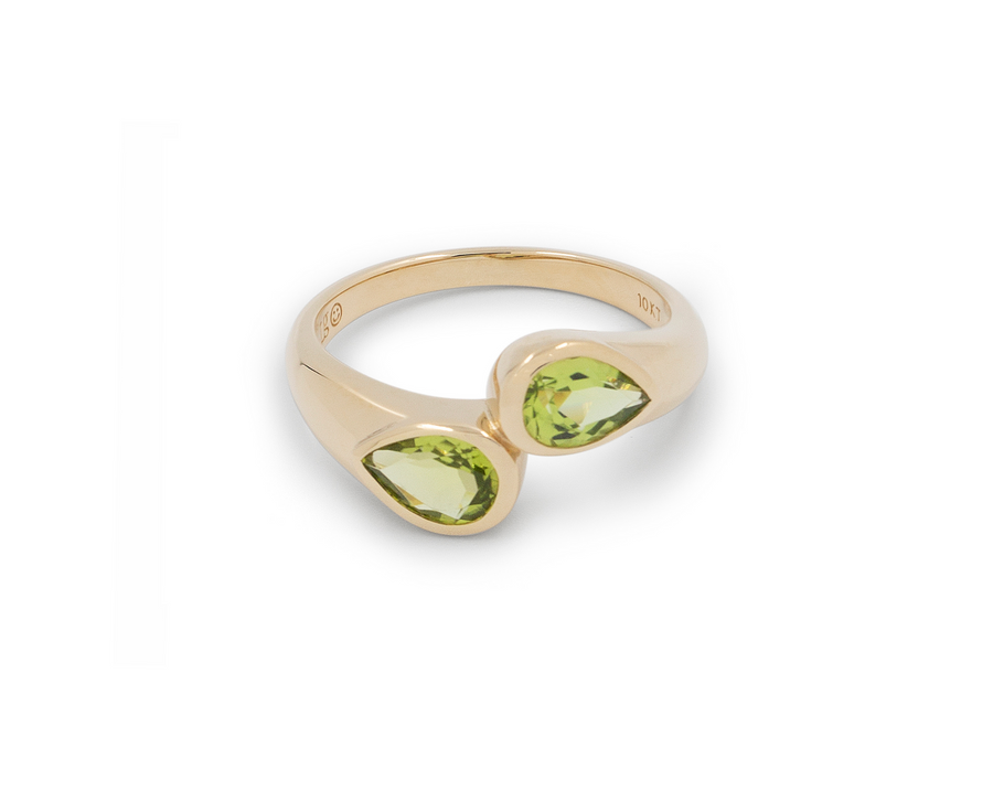 THE PEAR DUO RING