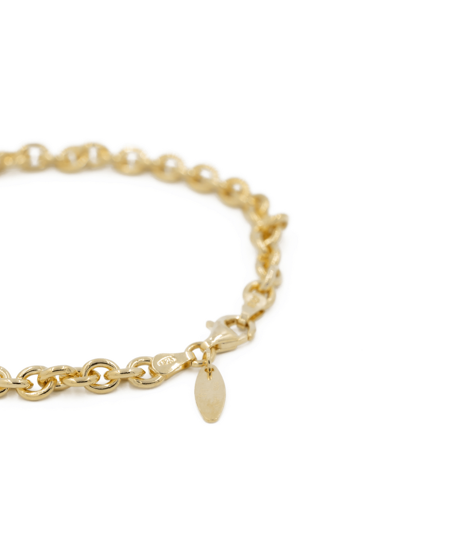 THE MINI ROLO CHAIN BRACELET