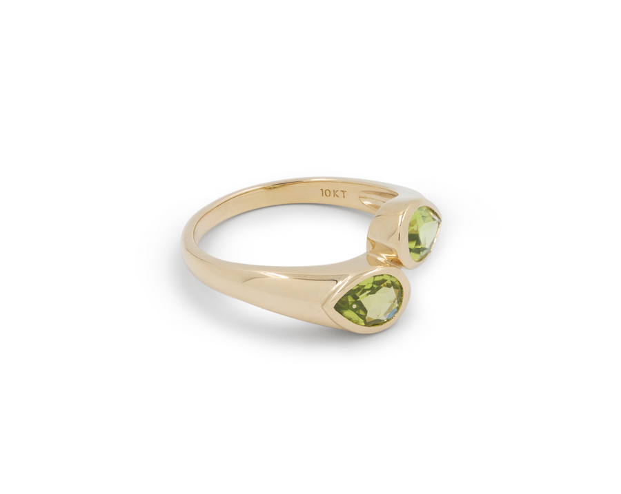 THE PEAR DUO RING
