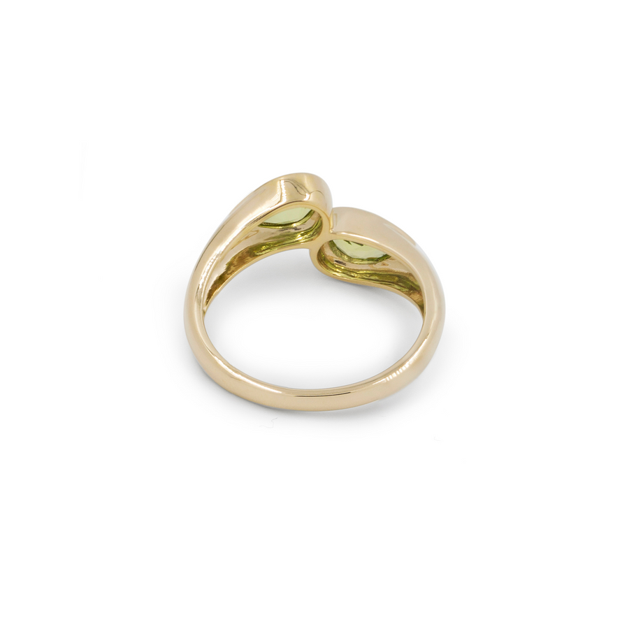THE PEAR DUO RING