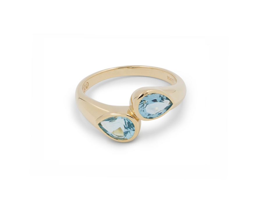 THE PEAR DUO RING