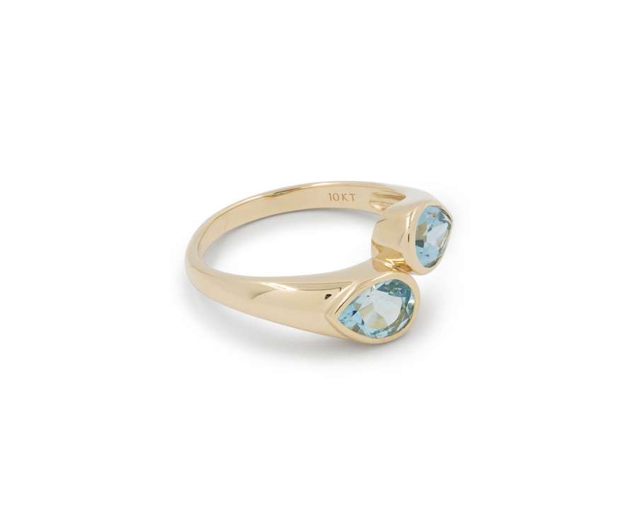 THE PEAR DUO RING