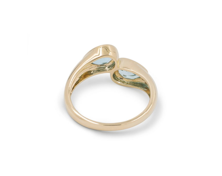 THE PEAR DUO RING