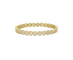Gold smiley face bracelet for women 