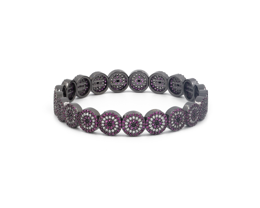 THE ETERNAL EVIL EYE BRACELET