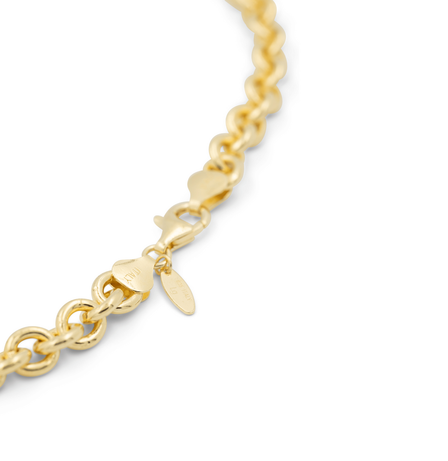 THE ROLO CHAIN NECKLACE
