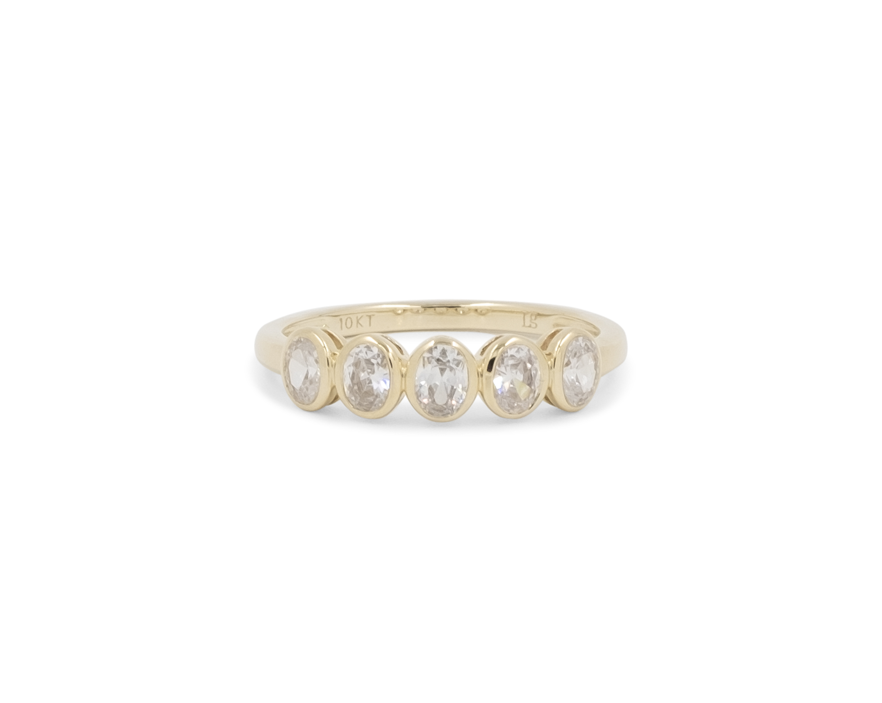 Lisa Gozlan Stack THE DAINTY MULTI-OVAL STACKER β Lisa Gozlan