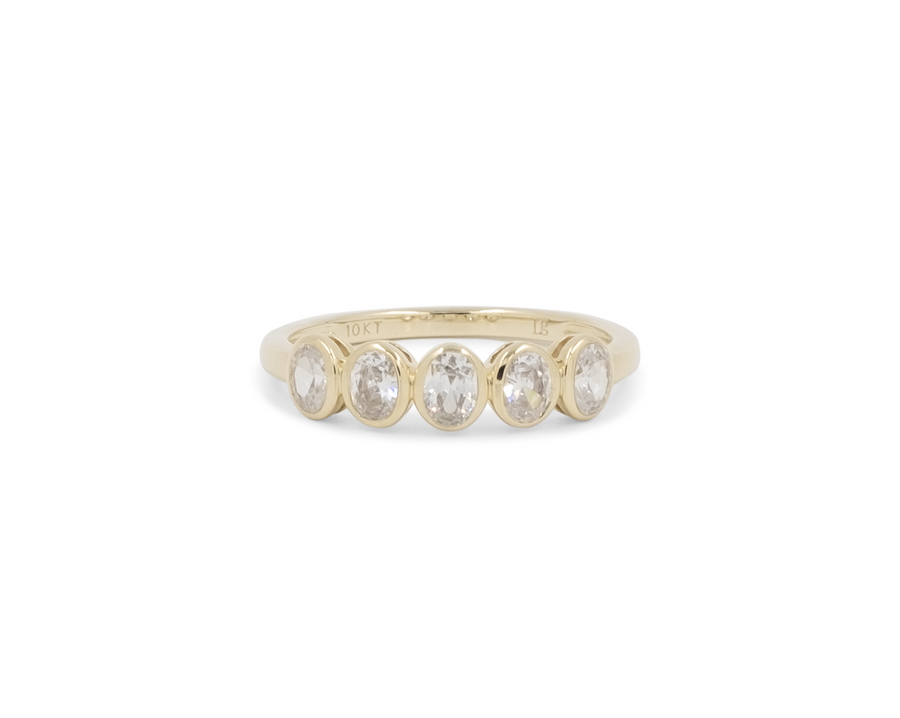 DAINTY MULTI-OVAL STACKER