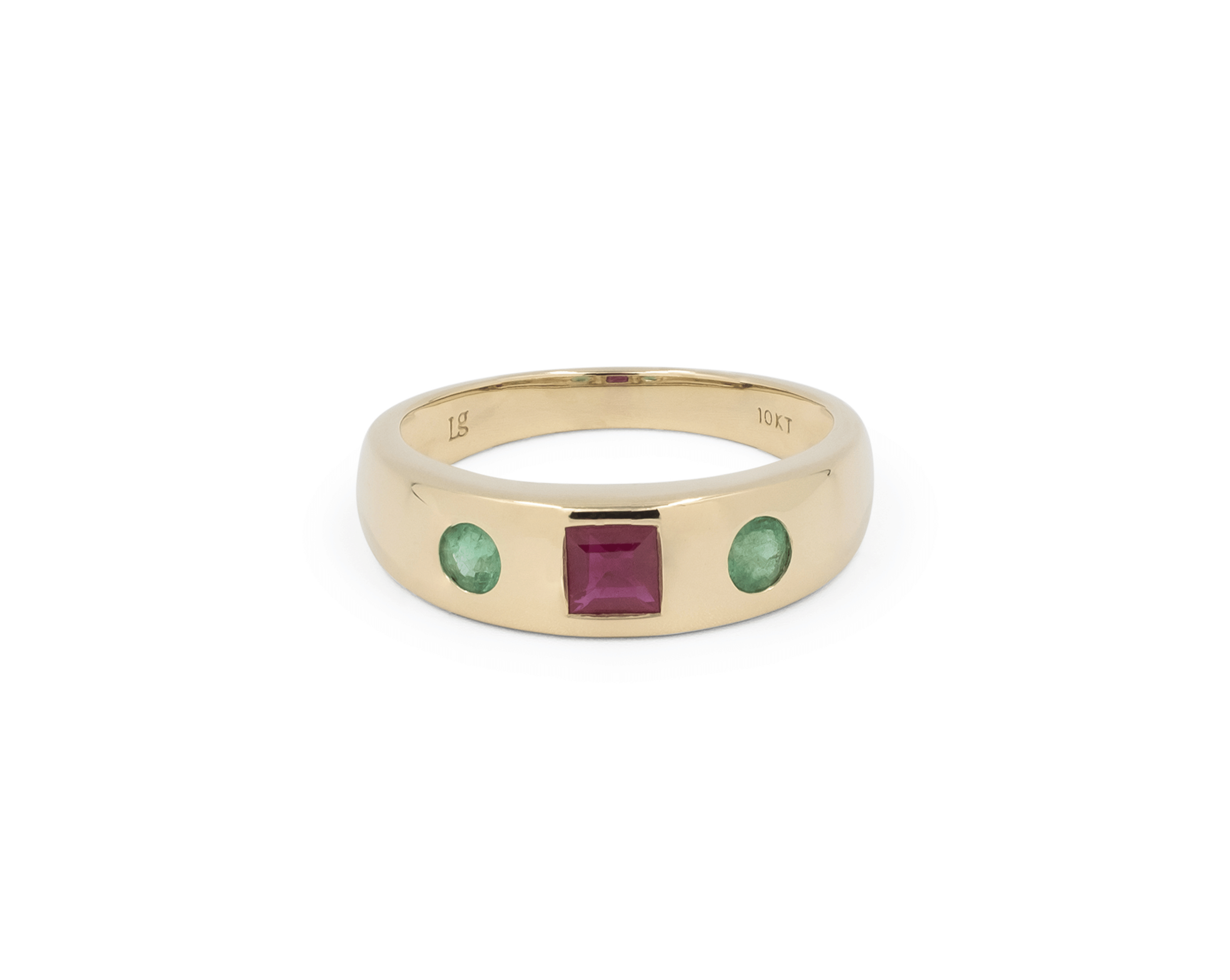 THE MULTI-STONE RING
