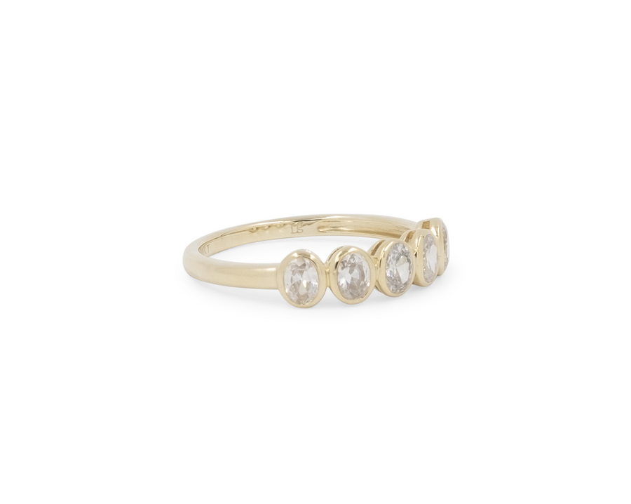 DAINTY MULTI-OVAL STACKER