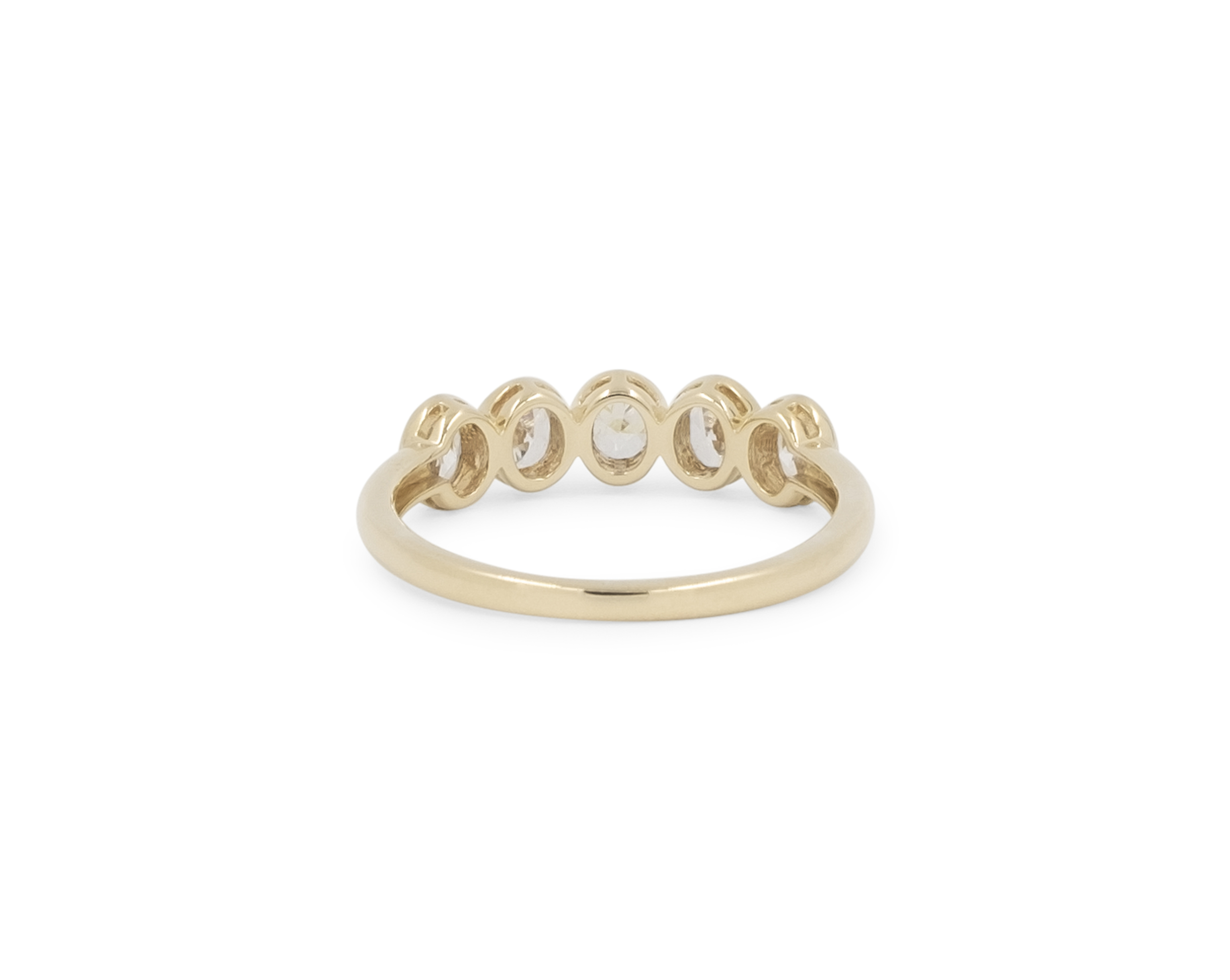 Lisa Gozlan Stack THE DAINTY MULTI-OVAL STACKER β Lisa Gozlan