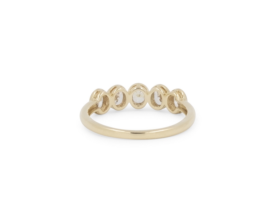 DAINTY MULTI-OVAL STACKER