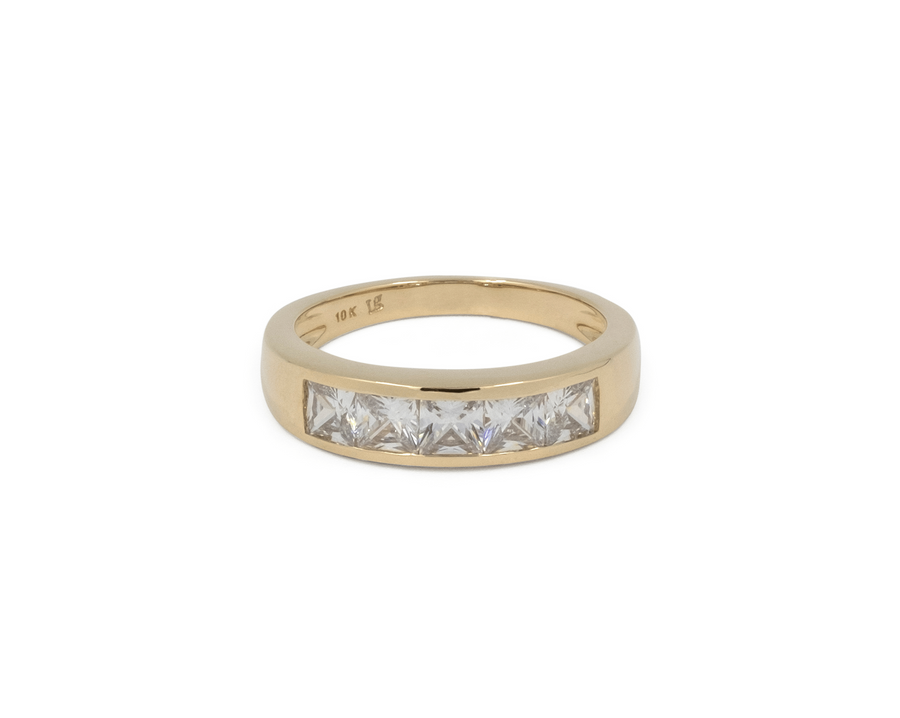 THE 2.5MM MULTI-PRINCESS BAND