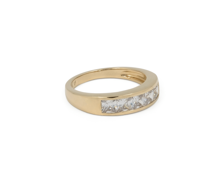 THE 2.5MM MULTI-PRINCESS BAND