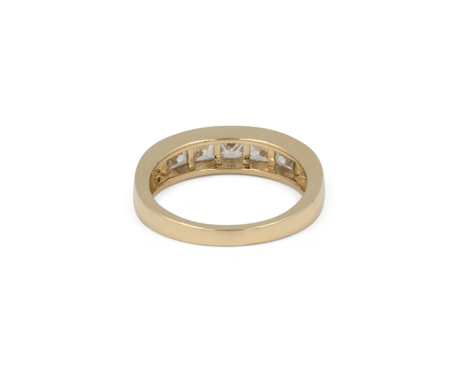THE 2.5MM MULTI-PRINCESS BAND