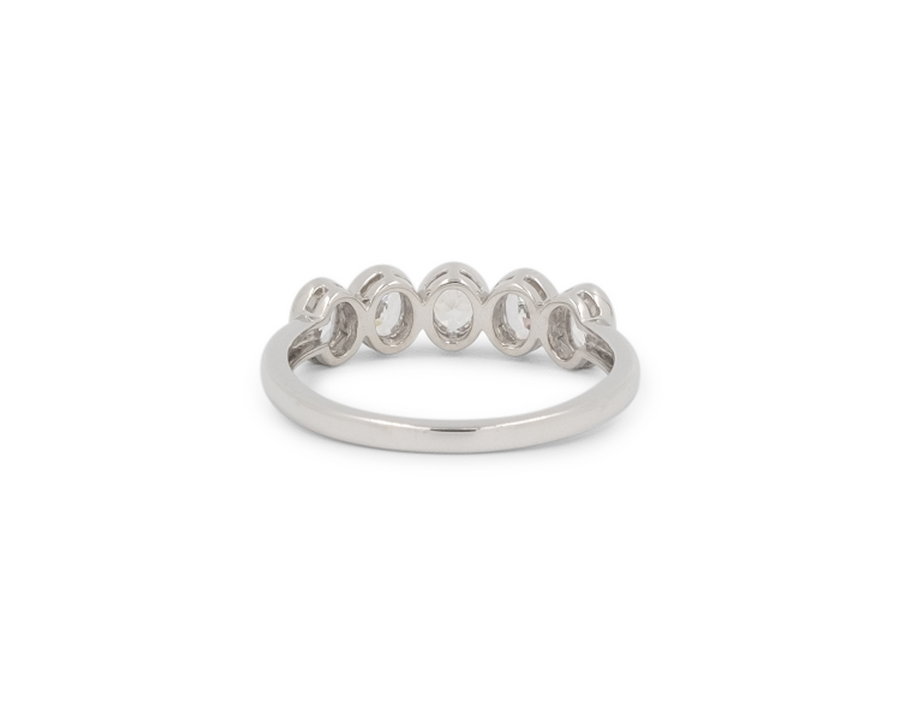 DAINTY MULTI-OVAL STACKER